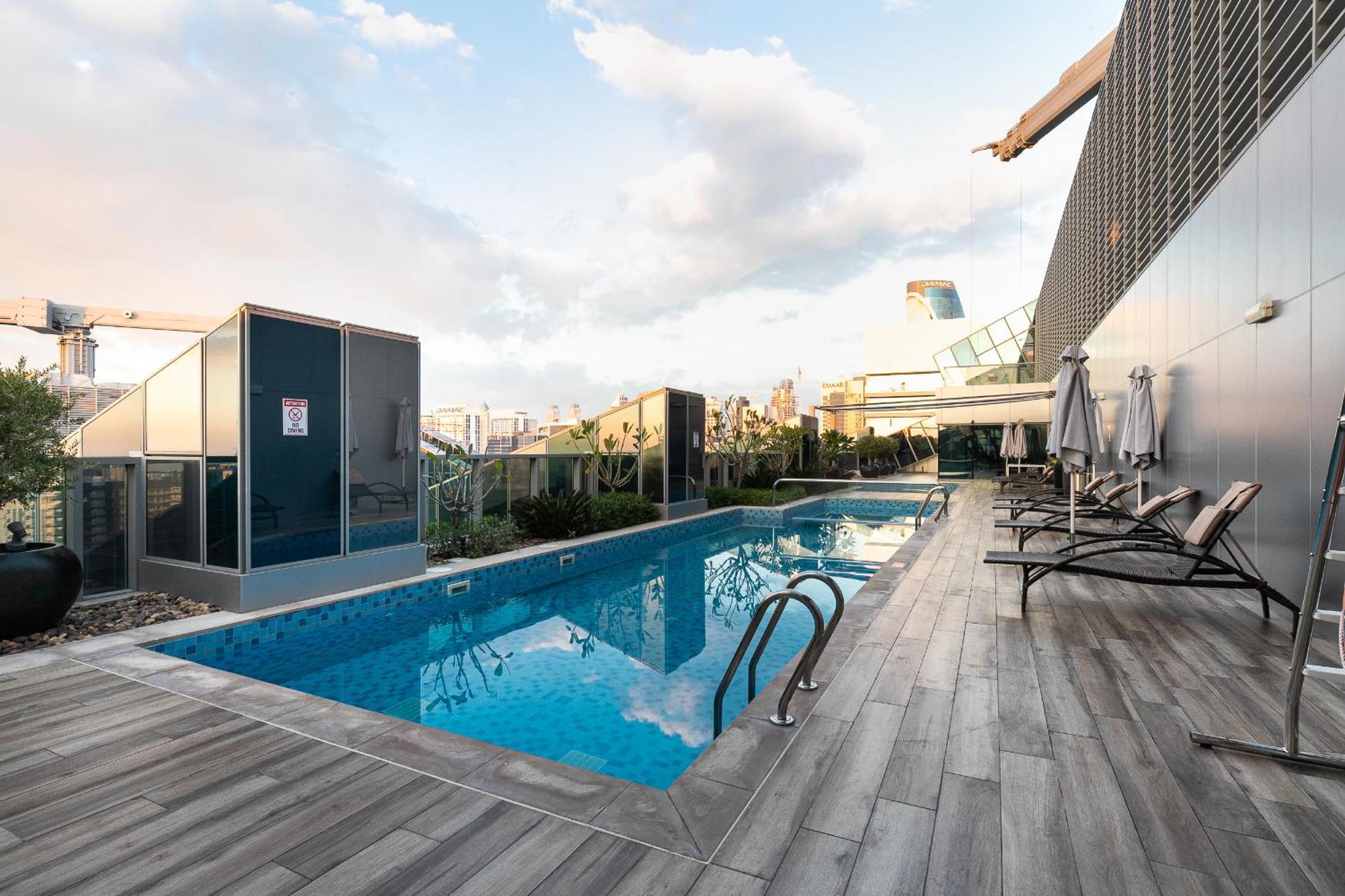 Globalstay J One Tower Apartments At Pearl Of Uae ドバイ エクステリア 写真